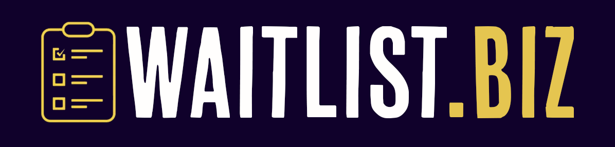 waitlist logo blue